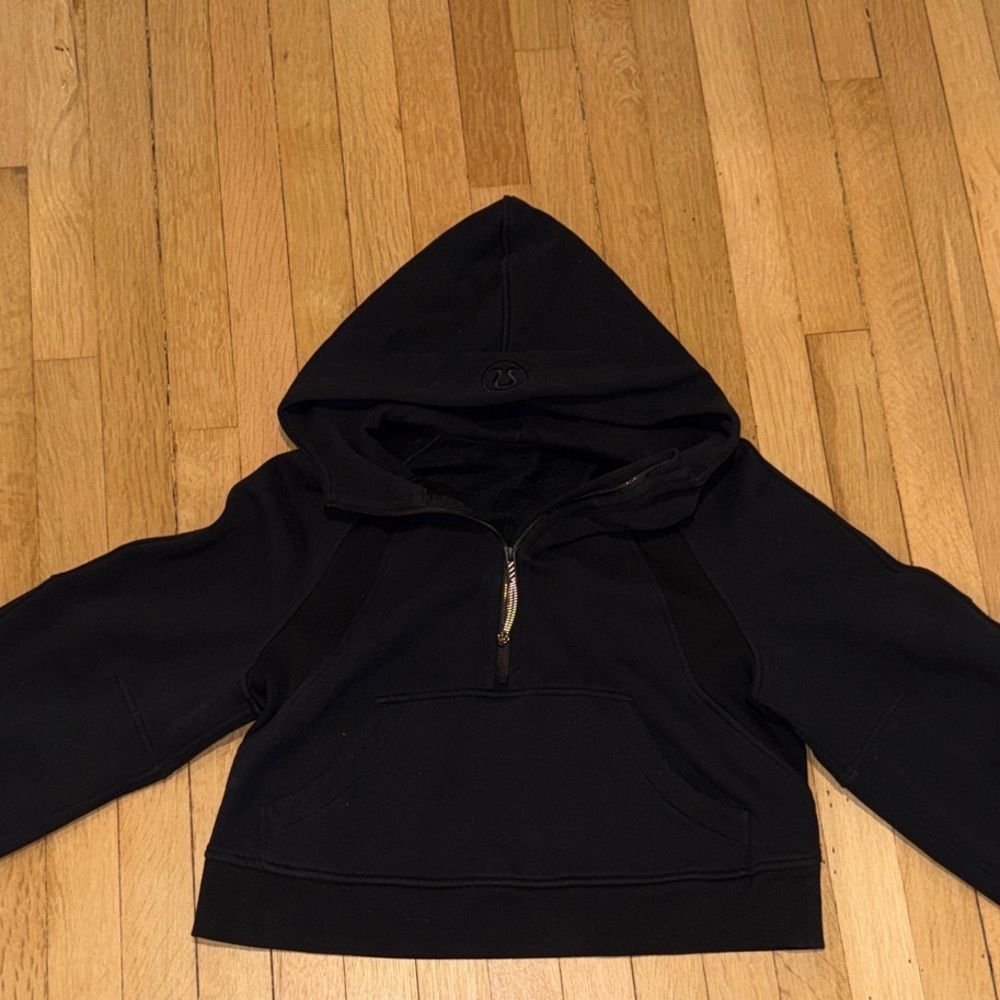 lululemon athletica Black Hoodie